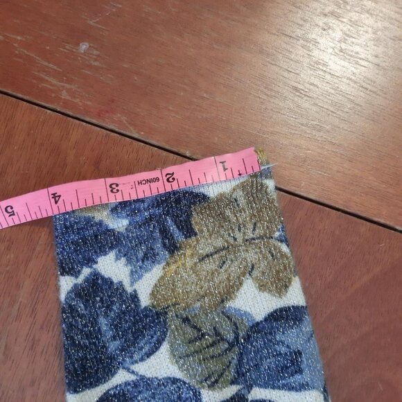 Vintage In Knit Floral Sweater Size M PreLoved Excellent Condition - Picture 9 of 9